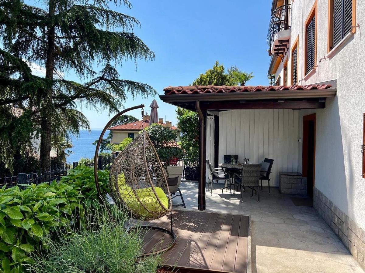 Apartment Amalia Volosko Opatija Exterior foto